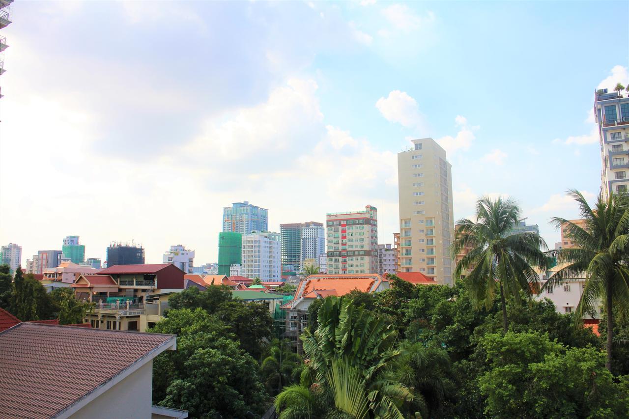 De Ninth Boutique Hotel & Spa Phnom Penh Zewnętrze zdjęcie