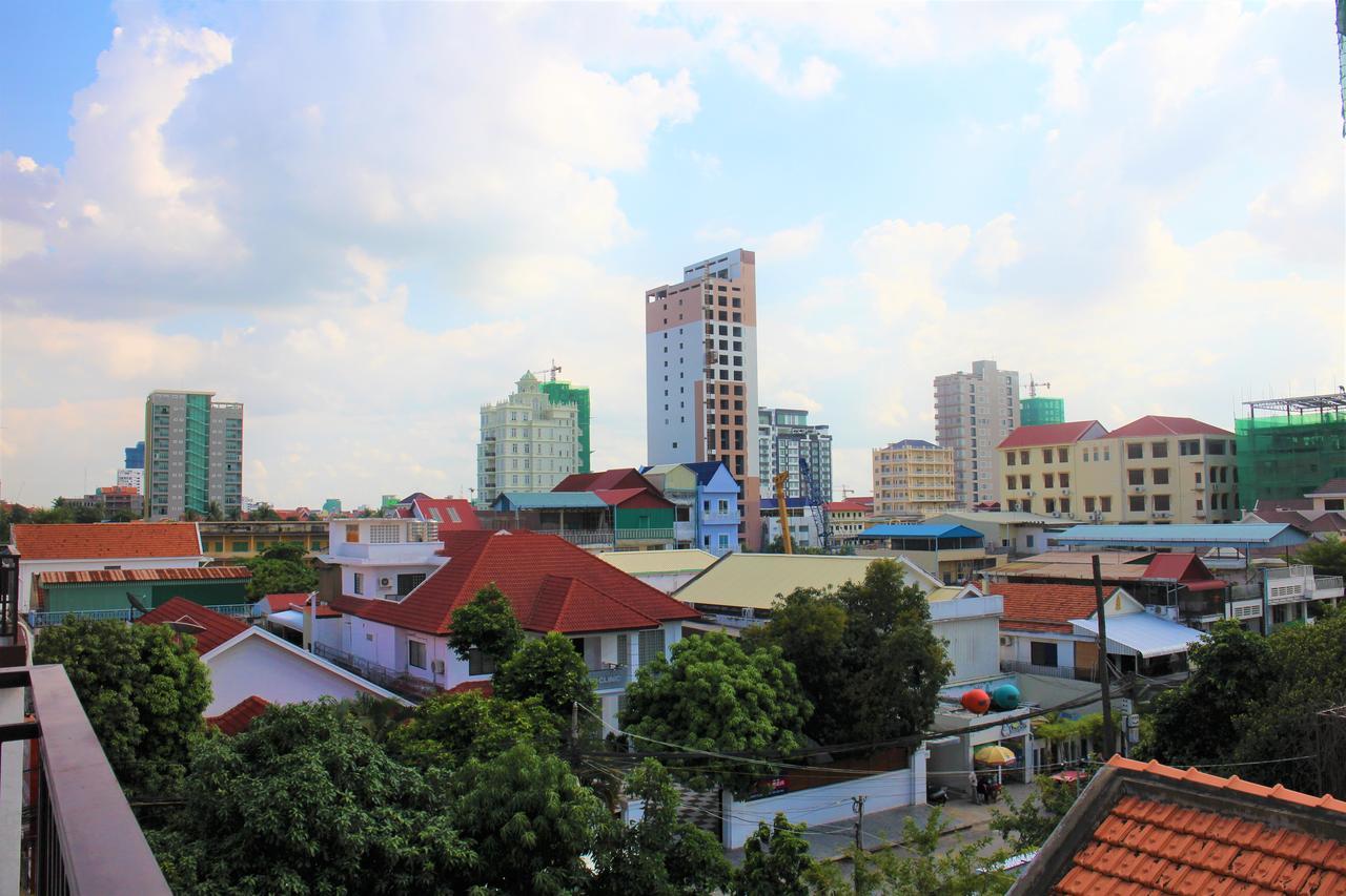 De Ninth Boutique Hotel & Spa Phnom Penh Zewnętrze zdjęcie
