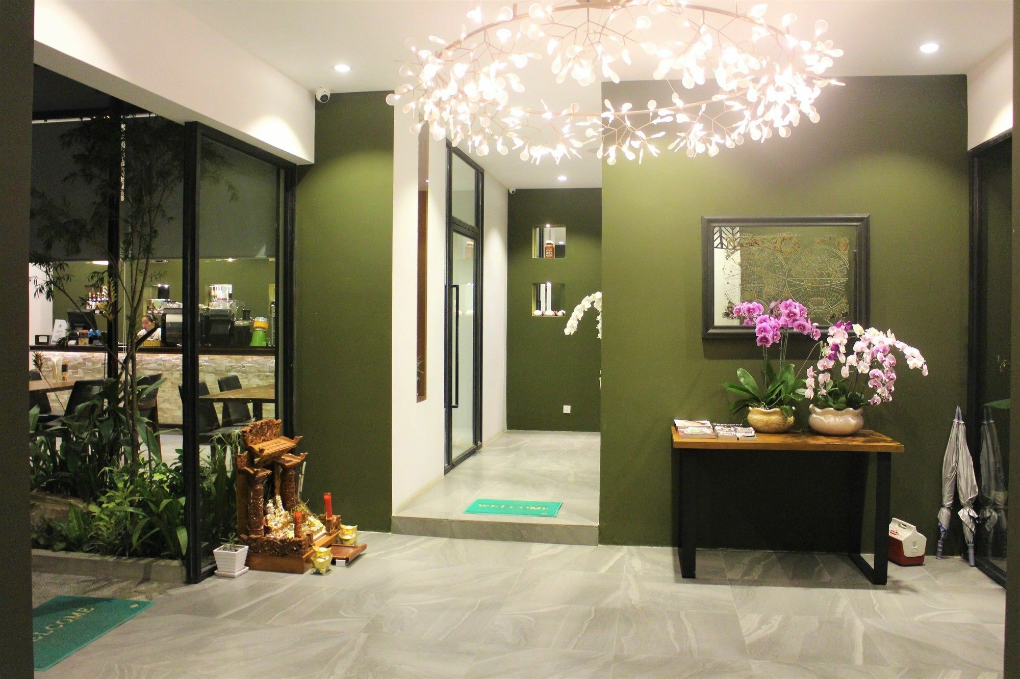 De Ninth Boutique Hotel & Spa Phnom Penh Zewnętrze zdjęcie